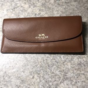 Thin Coach wallet